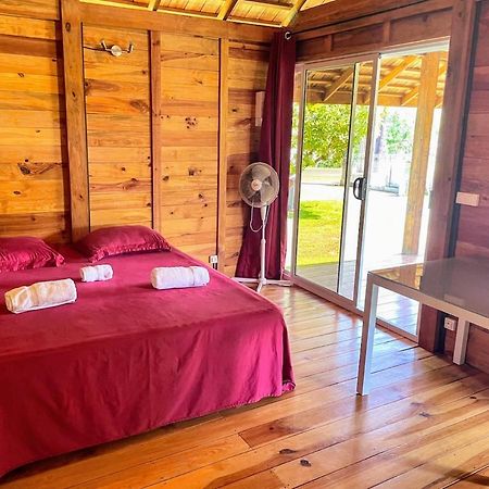 ウツロア Raiatea - Bungalow Nautilus Lagoonヴィラ エクステリア 写真