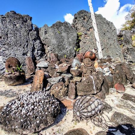 ウツロア Raiatea - Bungalow Nautilus Lagoonヴィラ エクステリア 写真