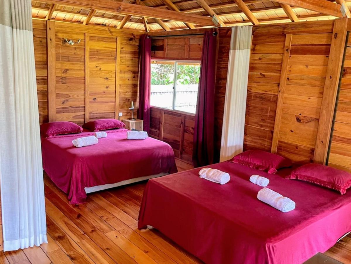 ウツロア Raiatea - Bungalow Nautilus Lagoonヴィラ エクステリア 写真