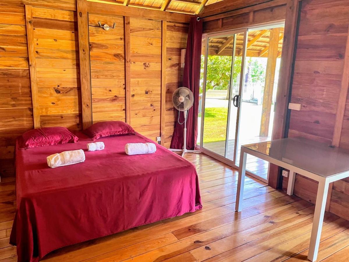 ウツロア Raiatea - Bungalow Nautilus Lagoonヴィラ エクステリア 写真