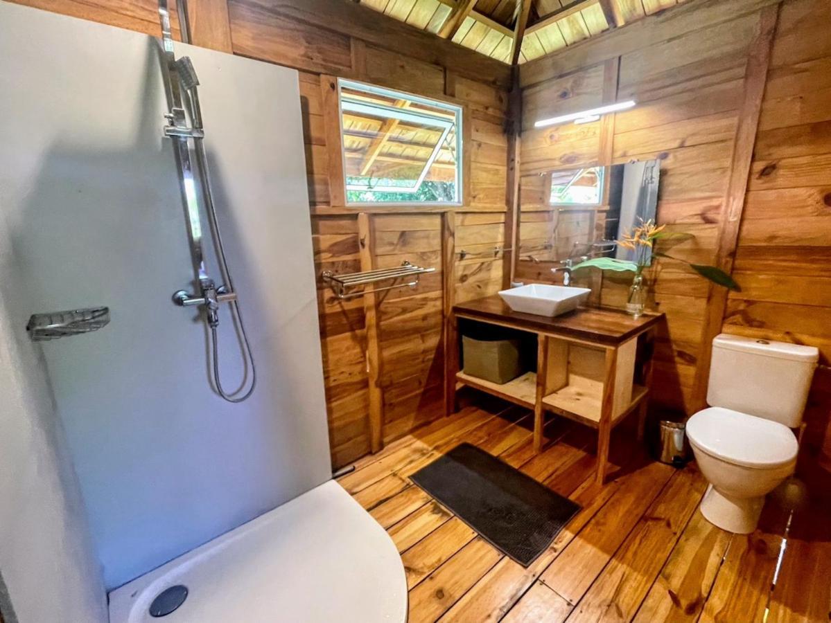 ウツロア Raiatea - Bungalow Nautilus Lagoonヴィラ エクステリア 写真