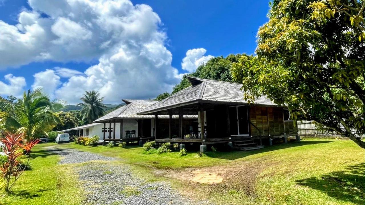 ウツロア Raiatea - Bungalow Nautilus Lagoonヴィラ エクステリア 写真