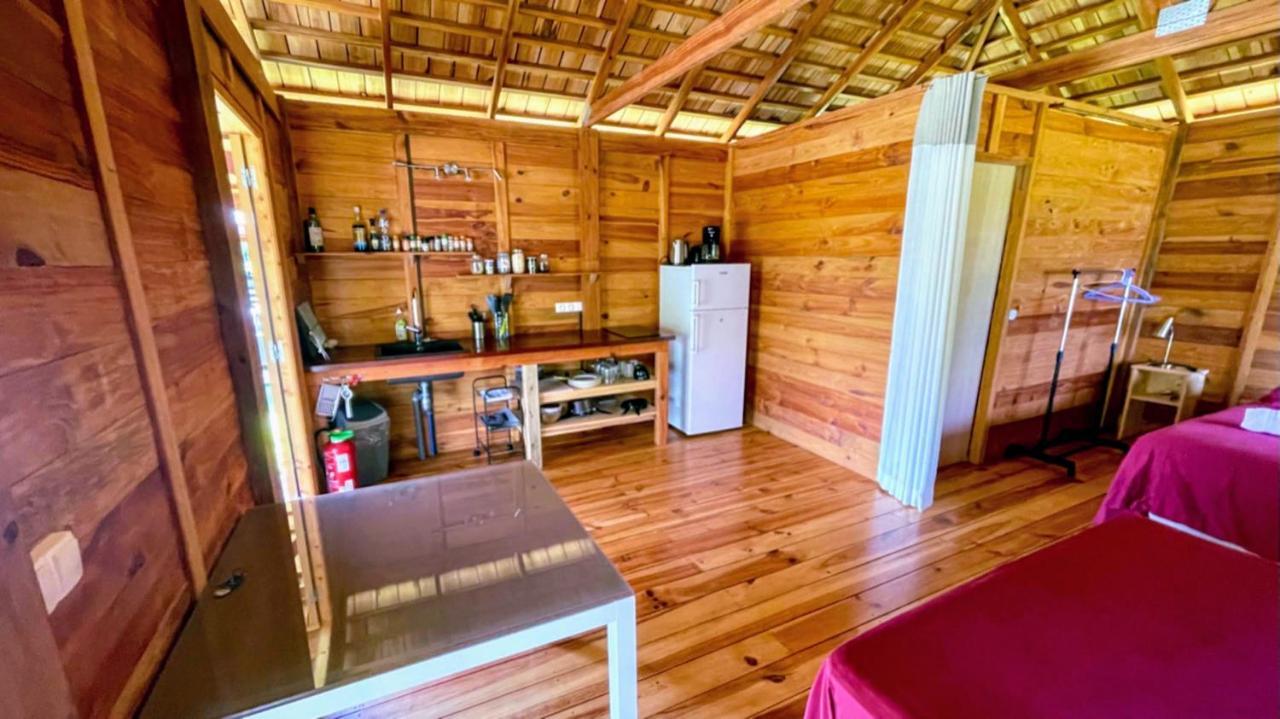 ウツロア Raiatea - Bungalow Nautilus Lagoonヴィラ エクステリア 写真