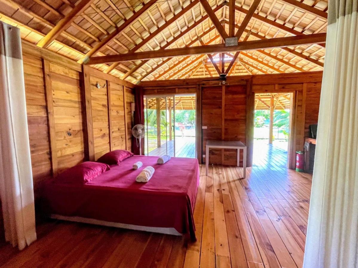 ウツロア Raiatea - Bungalow Nautilus Lagoonヴィラ エクステリア 写真