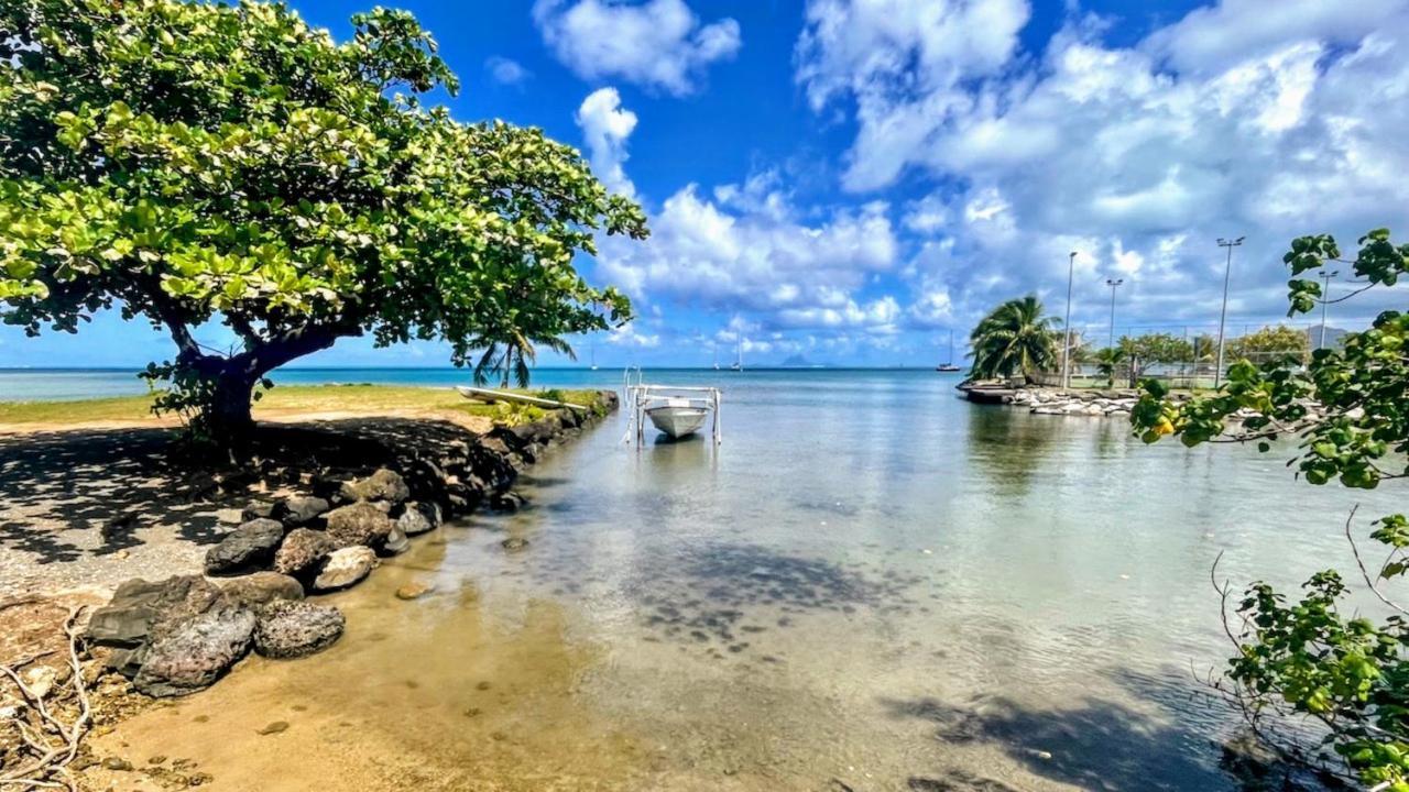 ウツロア Raiatea - Bungalow Nautilus Lagoonヴィラ エクステリア 写真